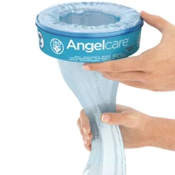 Angelcare Round Navulcasette 6-pack