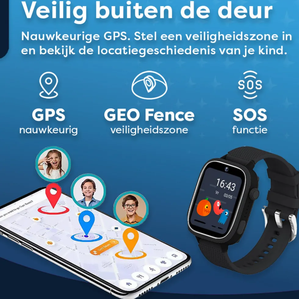 AngelTech Kinder SmartWatch Ultra