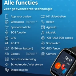 AngelTech Kinder SmartWatch Ultra