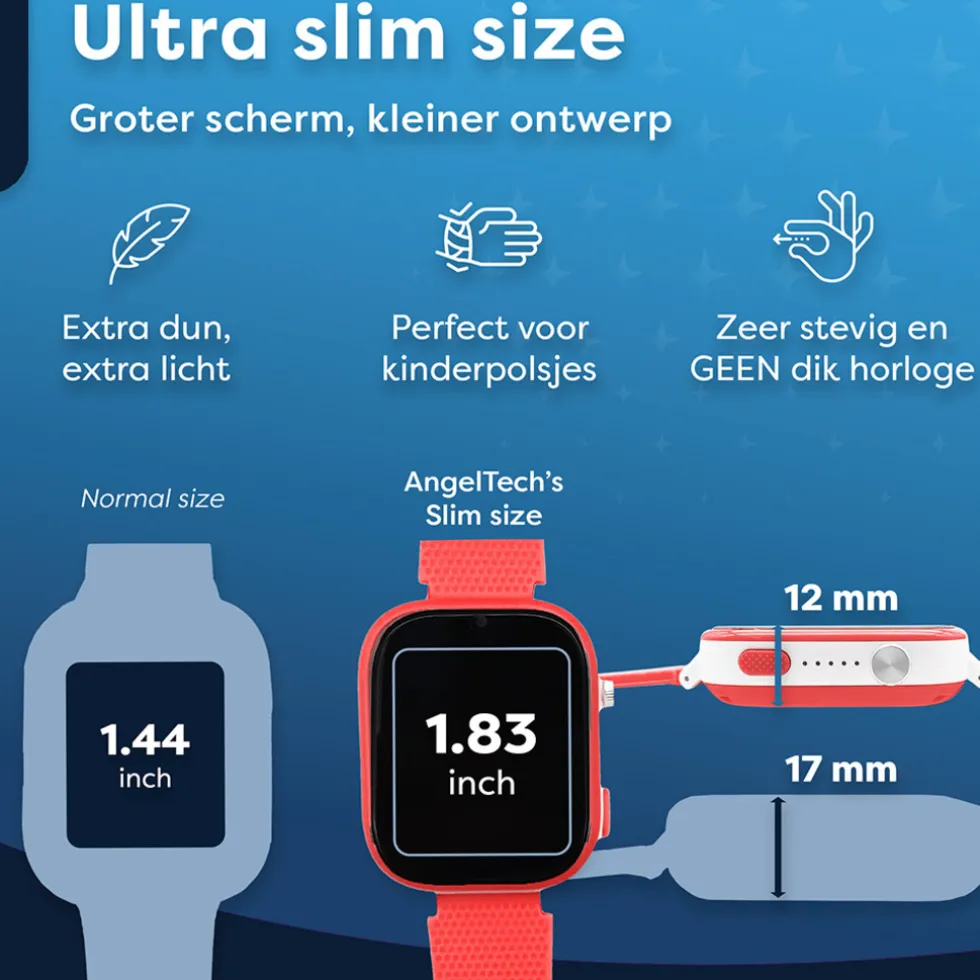 AngelTech Kinder SmartWatch Ultra