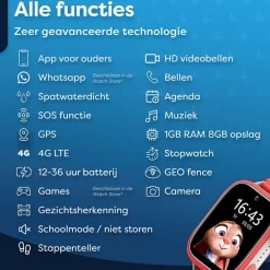 AngelTech Kinder SmartWatch Ultra