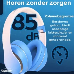 AngelTech Kinderpakket SLIM - Kindertablet + Kinderkoptelefoon