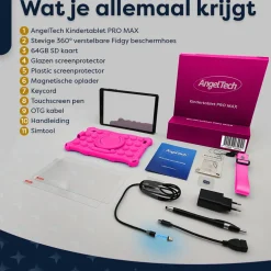 AngelTech Kindertablet PRO MAX
