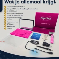 AngelTech Kindertablet XL