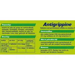 Antigrippine Tabletten