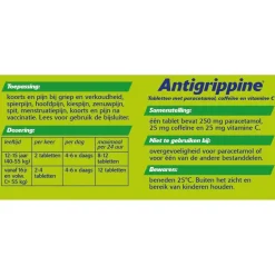 Antigrippine Tabletten