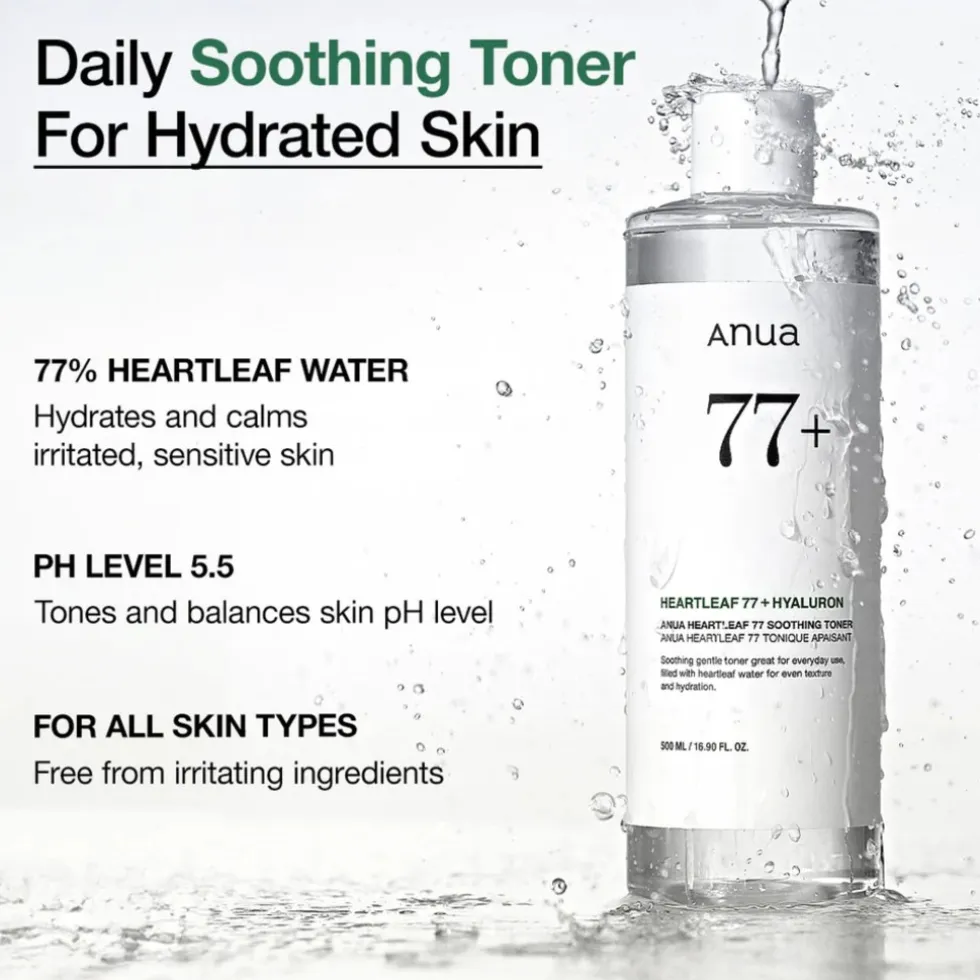 Anua Heartleaf 77% Soothing Toner