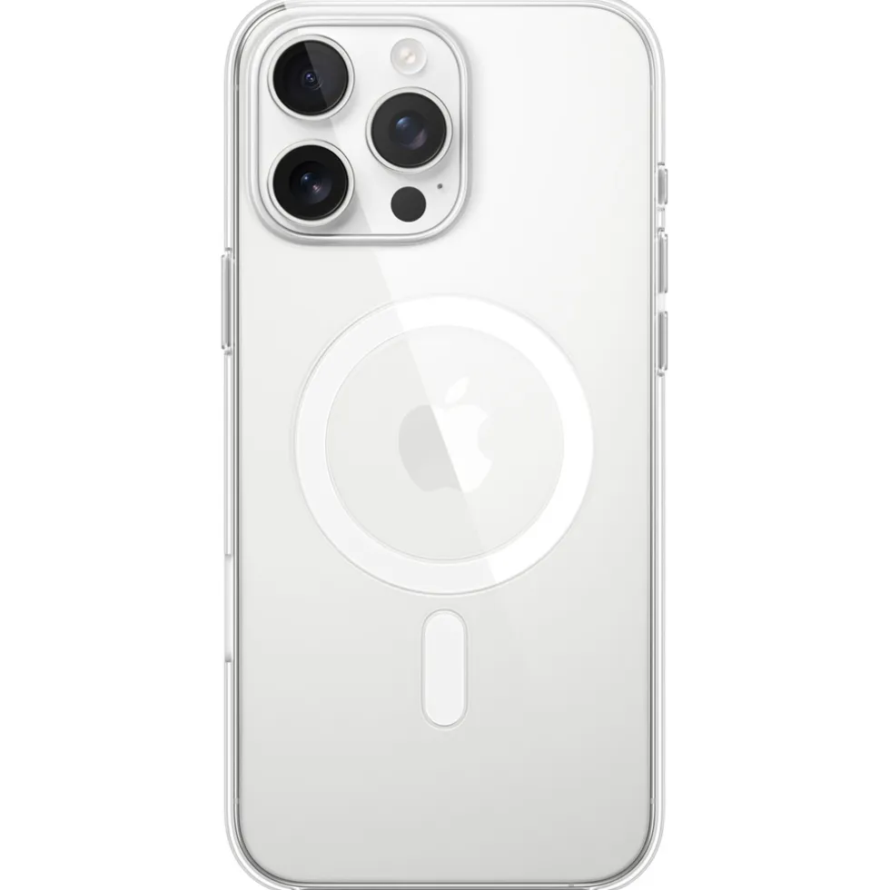 Apple Clearcase MagSafe voor iPhone 16 Pro Max