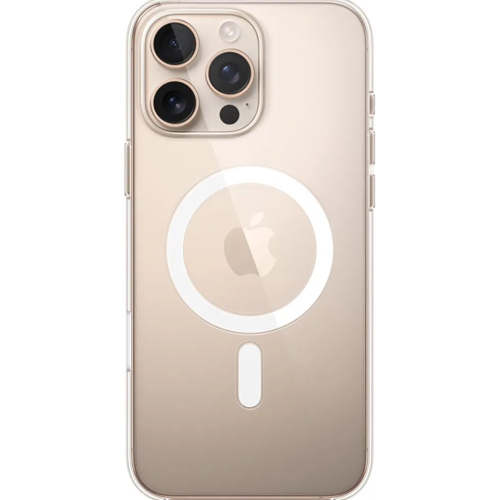 Apple Clearcase MagSafe voor iPhone 16 Pro Max