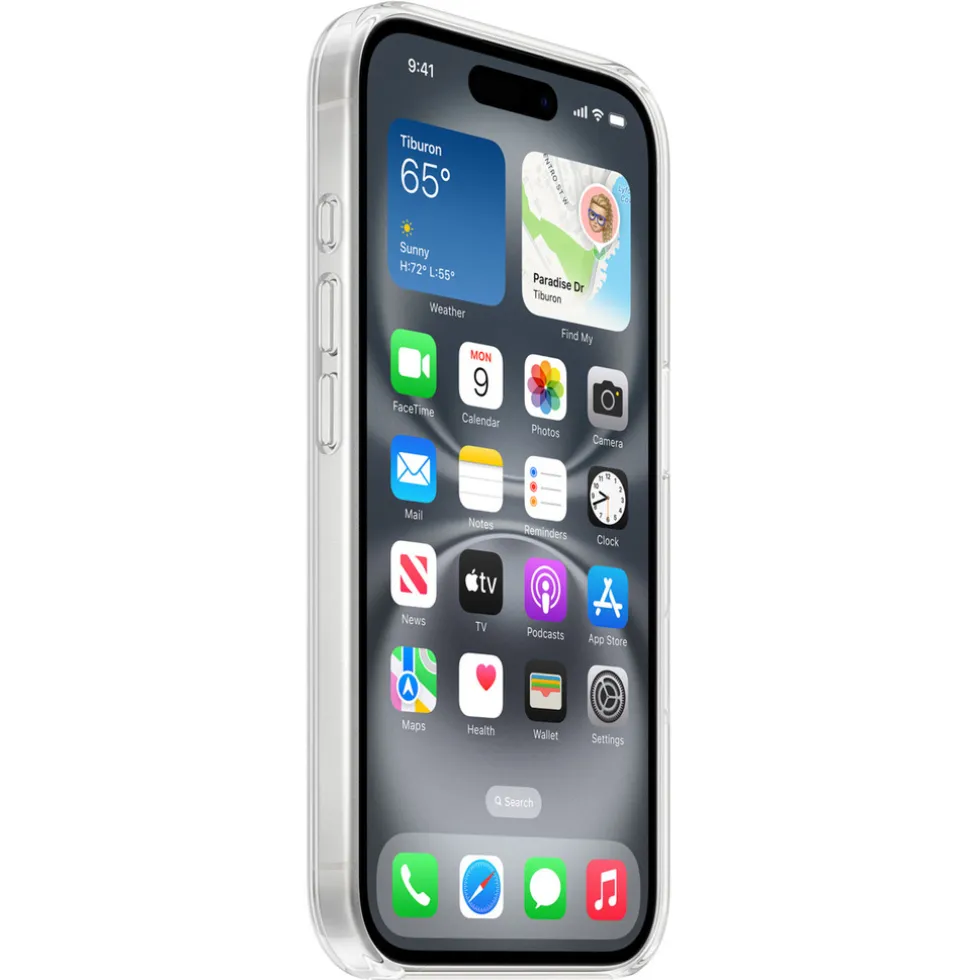 Apple Clearcase MagSafe voor iPhone 16 Plus