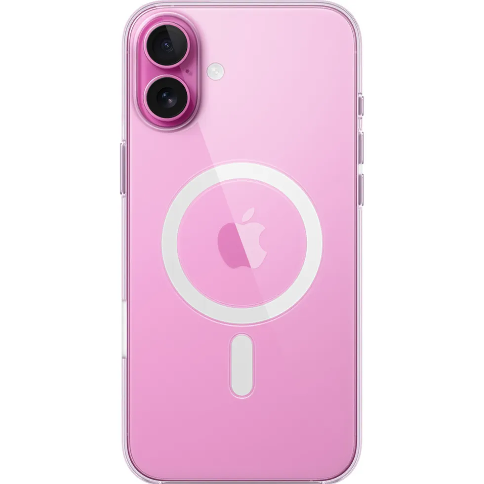 Apple Clearcase MagSafe voor iPhone 16 Plus