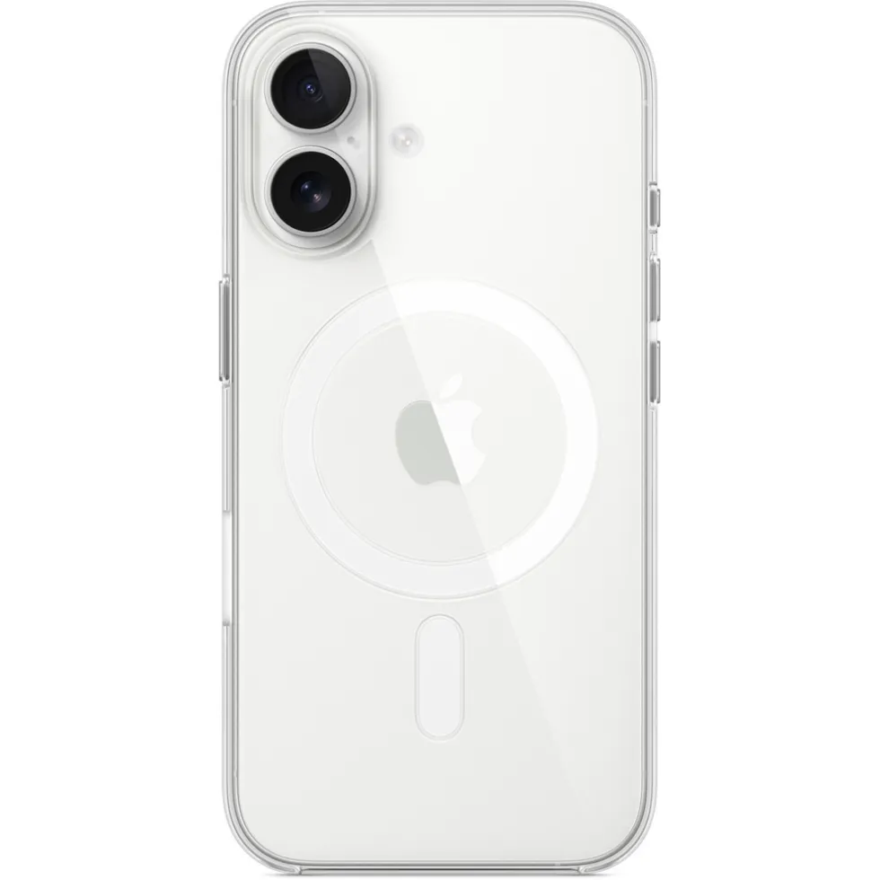Apple Clearcase MagSafe voor iPhone 16