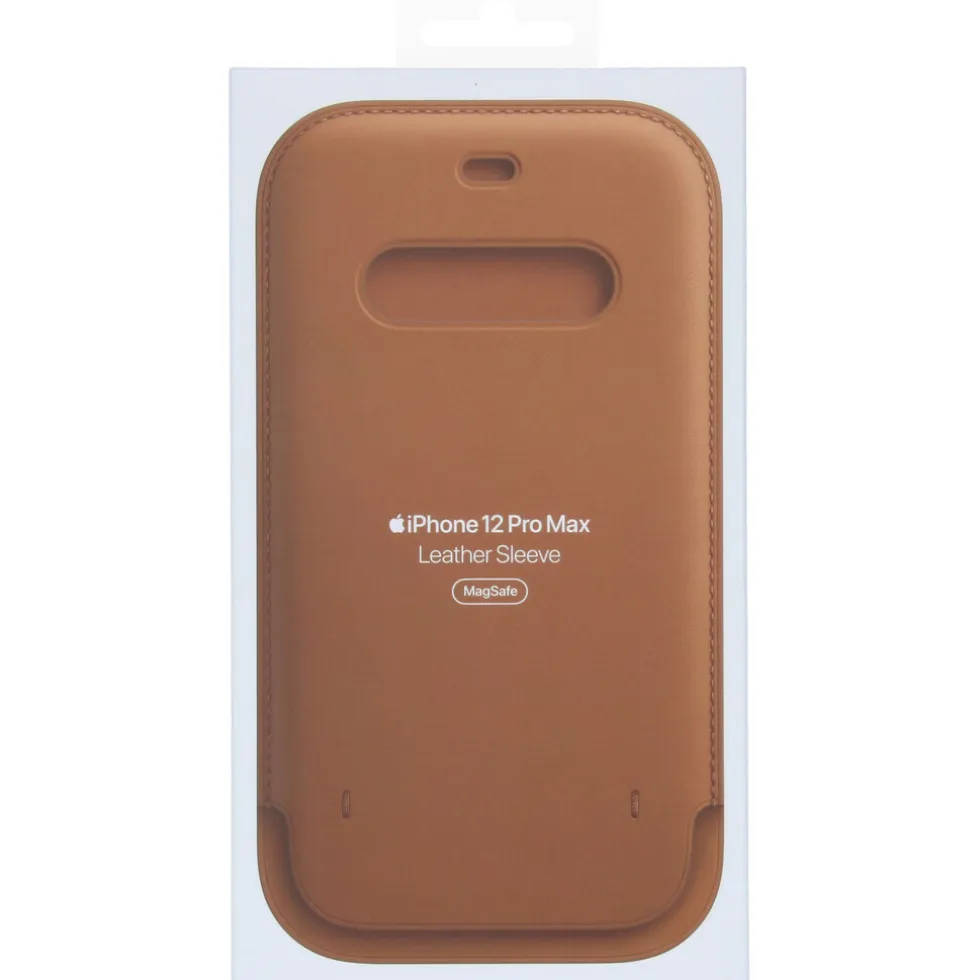 Apple Hoesje met MagSafe voor de iPhone 12 Pro Max