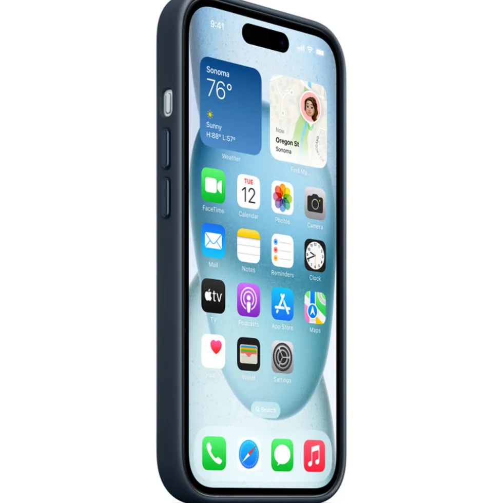 Apple Hoesje met MagSafe voor de iPhone 15