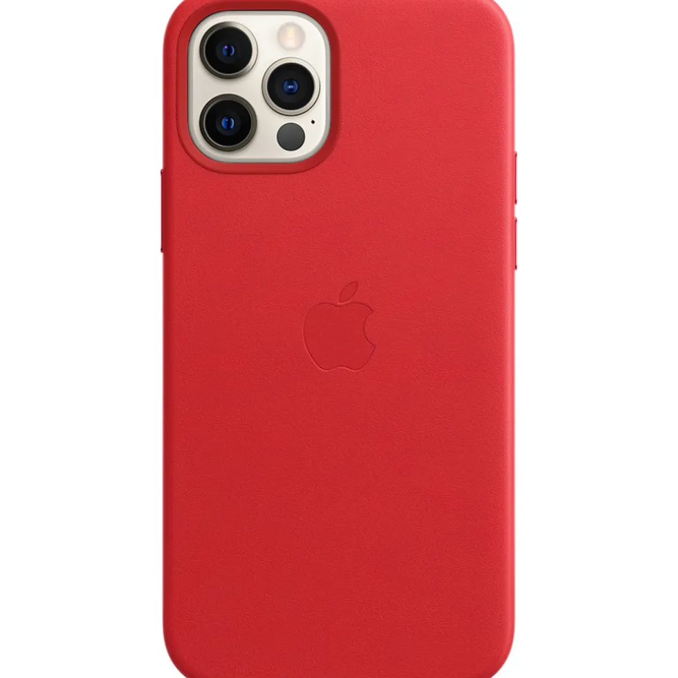 Apple Hoesje met MagSafe voor de iPhone 12 (Pro)