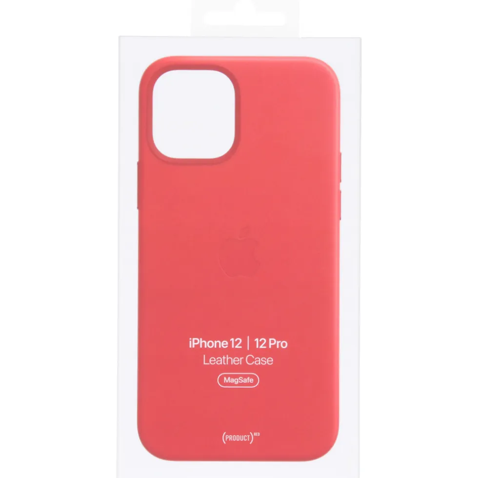 Apple Hoesje met MagSafe voor de iPhone 12 (Pro)