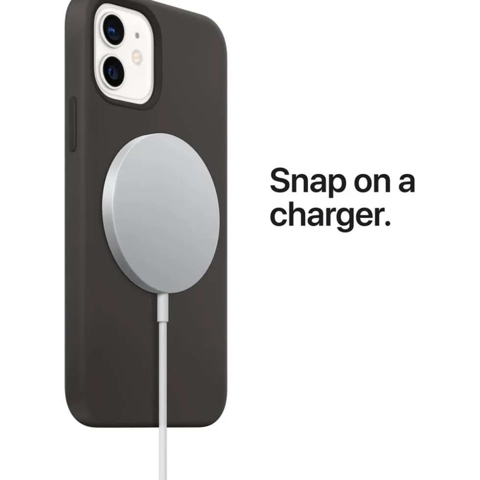 Apple Hoesje met MagSafe voor de iPhone 12 (Pro)