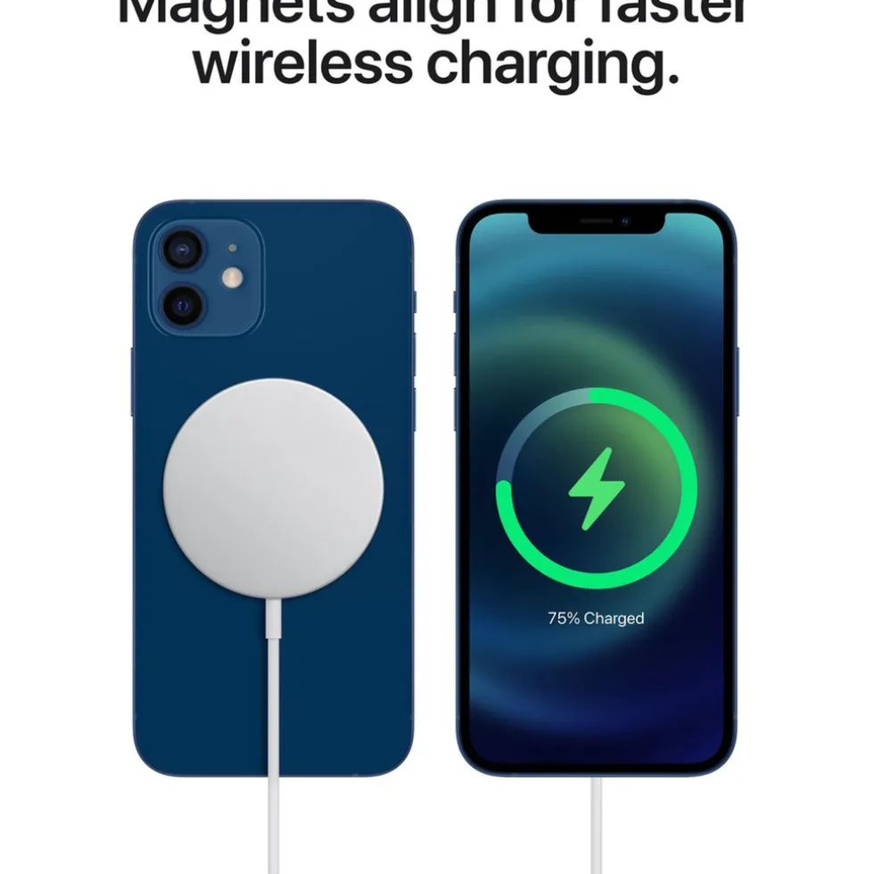 Apple Hoesje met MagSafe voor de iPhone 12 (Pro)