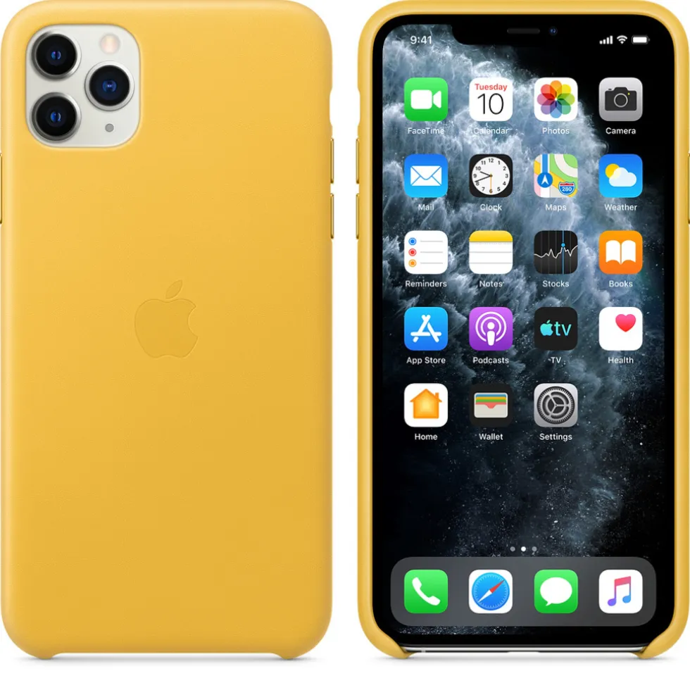 Apple Hoesje voor de iPhone 11 Pro Max
