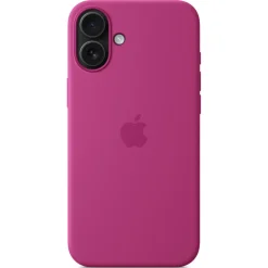 Apple Silicone Backcover MagSafe voor iPhone 16 Plus