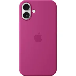 Apple Silicone Backcover MagSafe voor iPhone 16 Plus