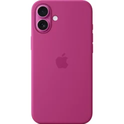 Apple Silicone Backcover MagSafe voor iPhone 16 Plus
