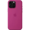 Apple Silicone Backcover MagSafe voor iPhone 16 Pro Max