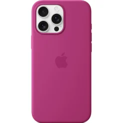 Apple Silicone Backcover MagSafe voor iPhone 16 Pro Max