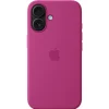Apple Silicone Backcover MagSafe voor iPhone 16