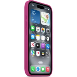Apple Silicone Backcover MagSafe voor iPhone 16
