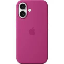Apple Silicone Backcover MagSafe voor iPhone 16