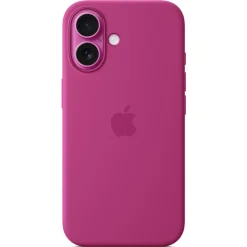 Apple Silicone Backcover MagSafe voor iPhone 16