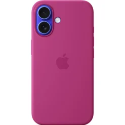 Apple Silicone Backcover MagSafe voor iPhone 16