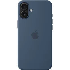 Apple Silicone Backcover MagSafe voor iPhone 16 Plus