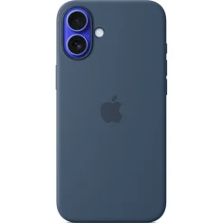 Apple Silicone Backcover MagSafe voor iPhone 16 Plus