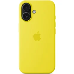 Apple Silicone Backcover MagSafe voor iPhone 16