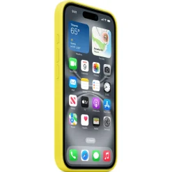 Apple Silicone Backcover MagSafe voor iPhone 16
