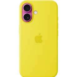 Apple Silicone Backcover MagSafe voor iPhone 16