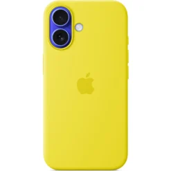 Apple Silicone Backcover MagSafe voor iPhone 16