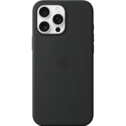 Apple Silicone Backcover MagSafe voor iPhone 16 Pro Max