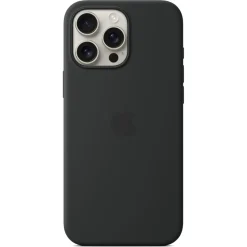 Apple Silicone Backcover MagSafe voor iPhone 16 Pro Max