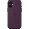 Apple Silicone Backcover MagSafe voor iPhone 16 Plus