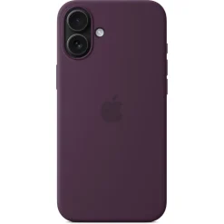 Apple Silicone Backcover MagSafe voor iPhone 16 Plus