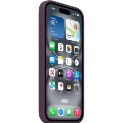Apple Silicone Backcover MagSafe voor iPhone 16 Plus