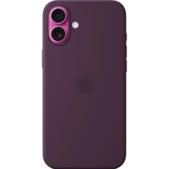 Apple Silicone Backcover MagSafe voor iPhone 16 Plus