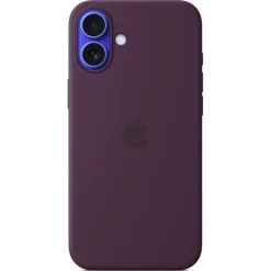 Apple Silicone Backcover MagSafe voor iPhone 16 Plus