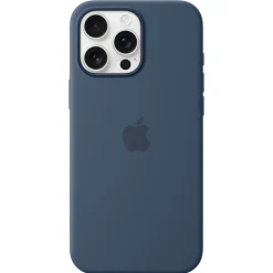 Apple Silicone Backcover MagSafe voor iPhone 16 Pro Max