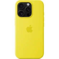 Apple Silicone Backcover MagSafe voor iPhone 16 Pro