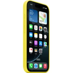 Apple Silicone Backcover MagSafe voor iPhone 16 Pro