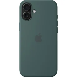 Apple Silicone Backcover MagSafe voor iPhone 16 Plus